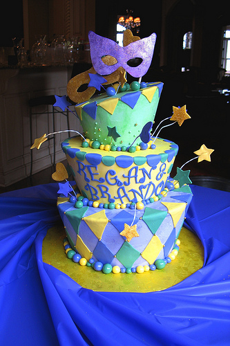 5 Super Delicious Mardi Gras Wedding Theme Food Ideas